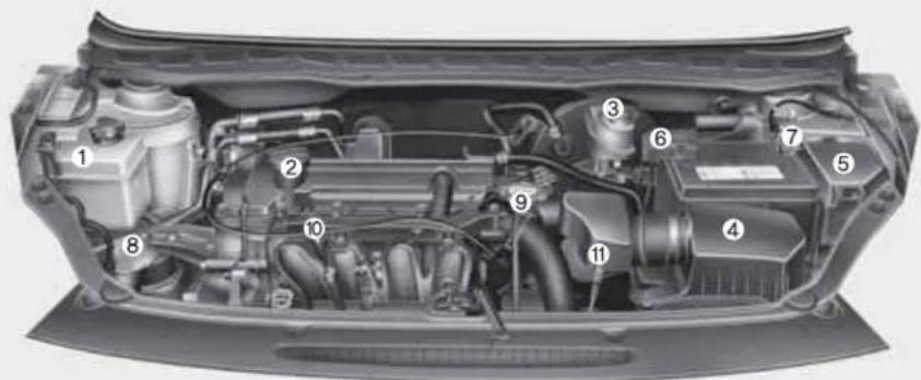 HYUNDAI i20 (2008) - Moteur Essence - 1