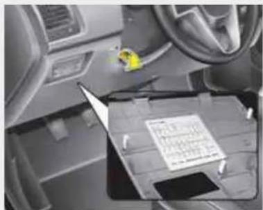 HYUNDAI i20 (2008) - Description du panneau de fusibles/relais - 1