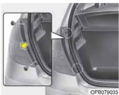 HYUNDAI i20 (2008) - Remplacement du bloc optique arrière - 1