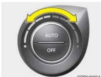 AUTO OFF OPR049094