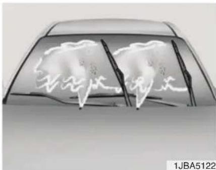 HYUNDAI Elantra (2014) - BALAIS D'ESSUIE-GLACE - 1