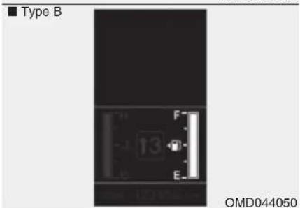 ■ Type B F E 13 OMD044050