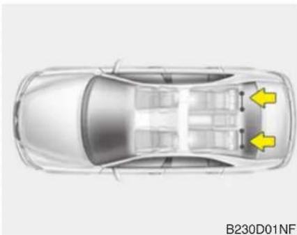 HYUNDAI Elantra (2014) - AVERTISSEMENT - 1