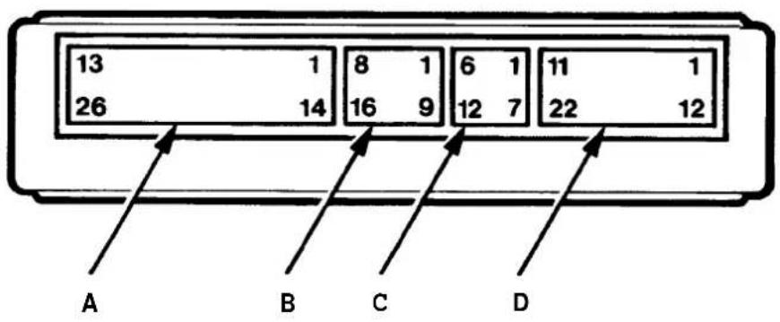 13 26 1 14 8 16 9 6 12 7 11 22 12 A B C D