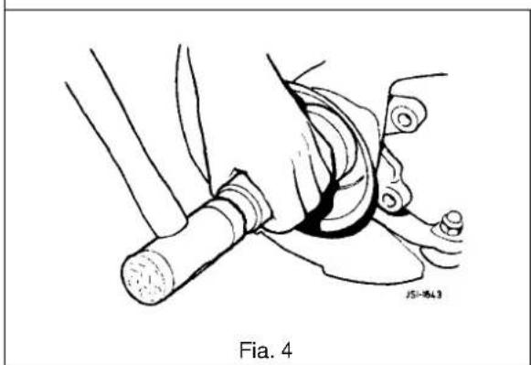 Technical line drawing of a mechanical assembly with no visible text or symbols