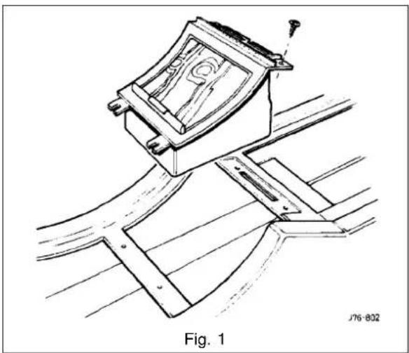 Technical line drawing of a mechanical component with no visible text or symbols