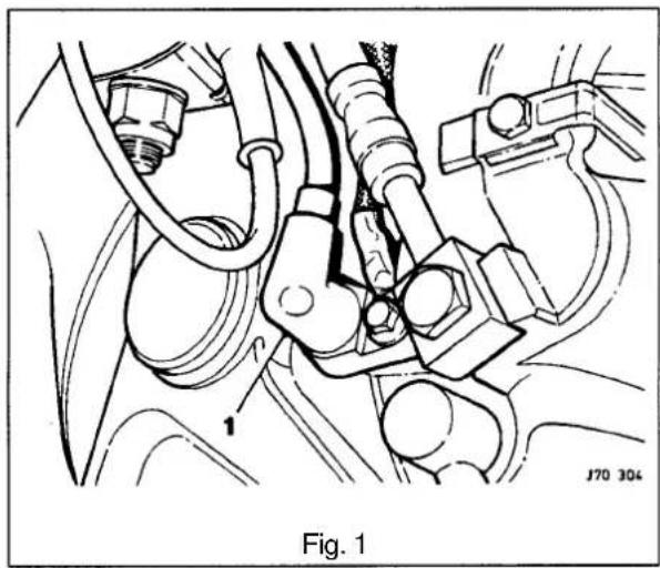 Technical line drawing of a mechanical assembly with no visible text or symbols