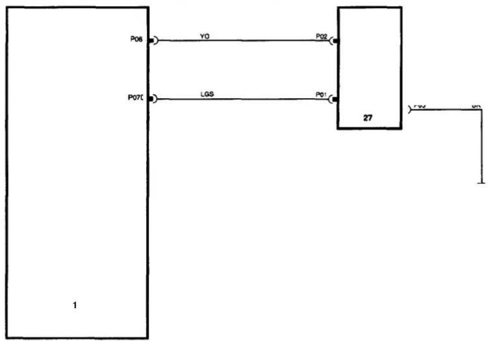 JAGUAR XJ6 (1994) - A5.9.7 Inclination sensor - 1