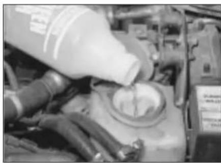 JAGUAR XJ6 (1997) - Screen washer fluid level - 2