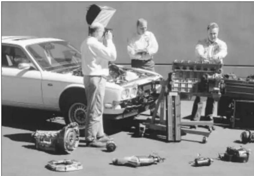 JAGUAR XJ6 (1997) - Acknowledgements - 1