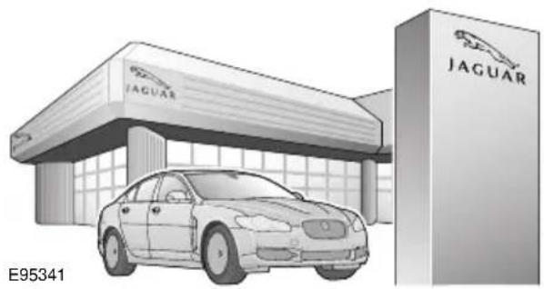 JAGUAR XF (2009) - After-sales service - 1
