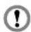 JAGUAR XF (2009) - CAUTION - 1