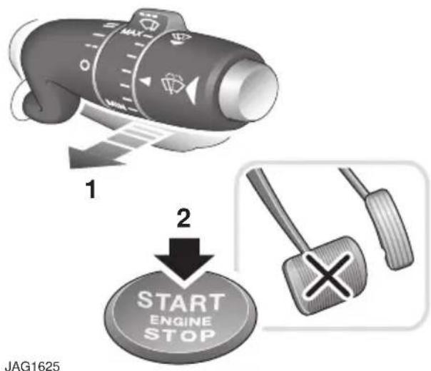 JAGUAR XF (2009) - CAUTIONS - 3