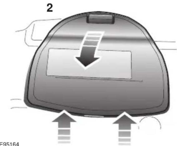 JAGUAR XF (2009) - WARNINGS - 6