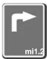 JAGUAR XF (2009) - MAP DISPLAY ICONS - 5