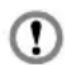 JAGUAR XF (2009) - CAUTION - 1