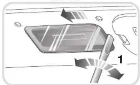 JAGUAR XF (2009) - Lighting - 2
