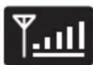 JAGUAR XF (2009) - Touch-screen display icons - 8