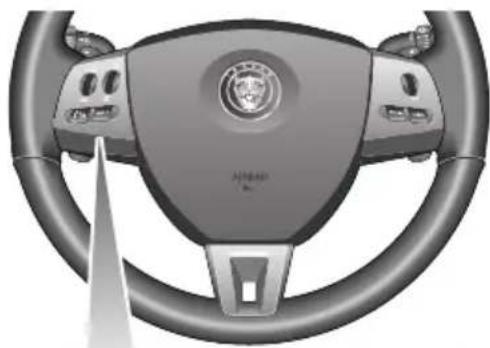 JAGUAR XF (2009) - HANDS-FREE CONTROLS - 1