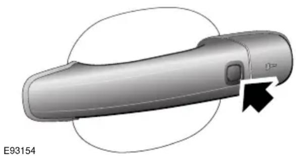 JAGUAR XF (2009) - Window global closing (not Japan) - 2