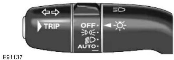 TRIP OFF AUTO E91137