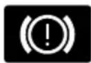 JAGUAR XF (2009) - WARNING - 2