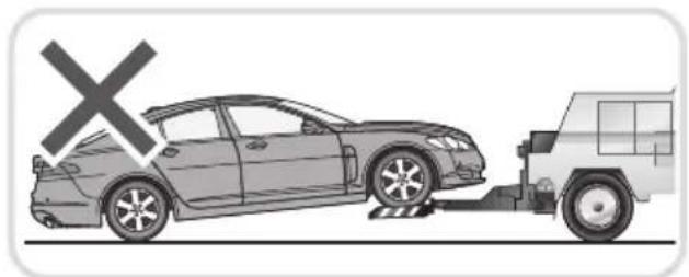 JAGUAR XF (2009) - TRANSPORTING THE VEHICLE - 3
