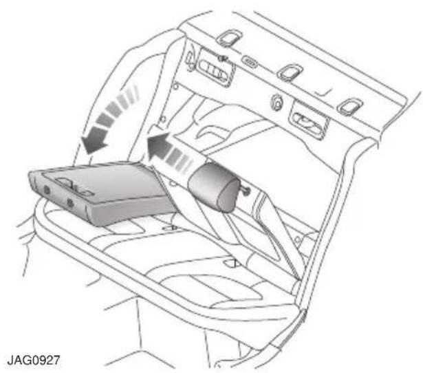 JAGUAR XF (2009) - WARNINGS - 6