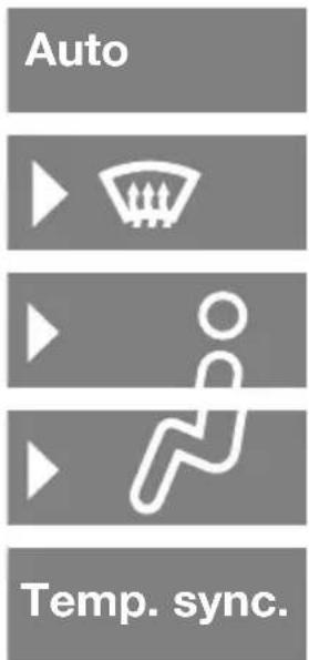 Auto Temp. sync.