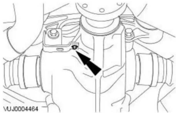 JAGUAR X-Type (2001) - Removal - 2