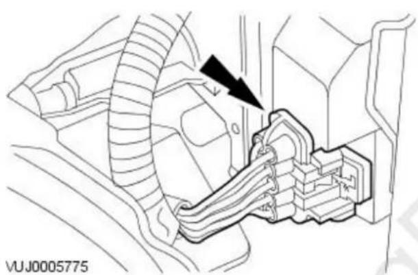JAGUAR X-Type (2001) - Vehicles with 2.0L engine - 5