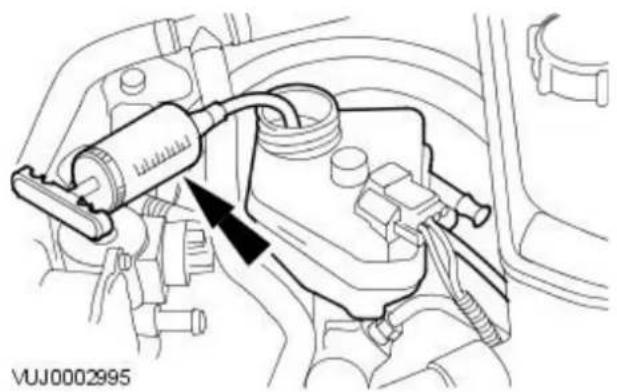 JAGUAR X-Type (2001) - Removal - 2