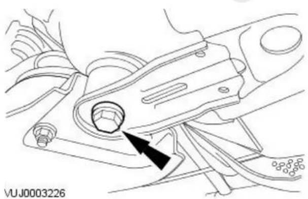 JAGUAR X-Type (2001) - Removal - 7