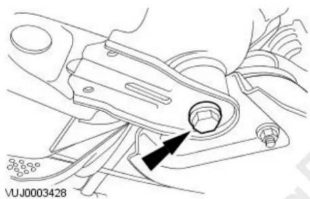 JAGUAR X-Type (2001) - Removal - 5