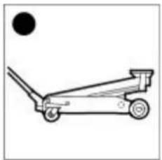 JAGUAR X-Type (2001) - Lifting Points—Twin-Post Hoist and Floor Jack - 5