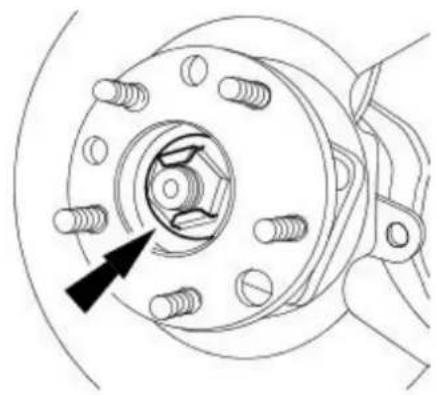 JAGUAR X-Type (2001) - Vehicles with 2.5L or 3.0L engine - 1