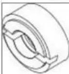 JAGUAR X-Type (2001) - Rear Suspension - Wheel Knuckle Rear Bushing - 4