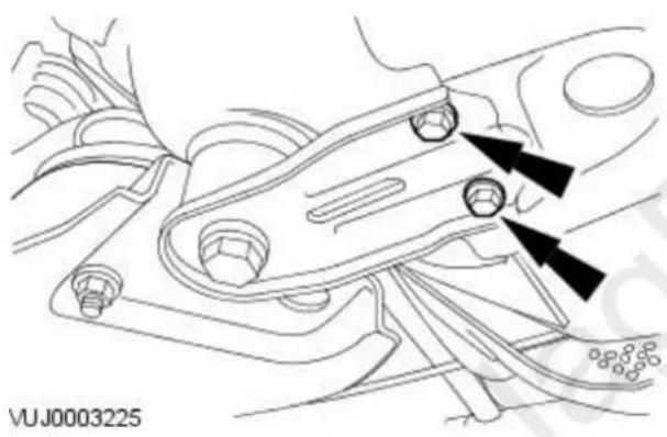 JAGUAR X-Type (2001) - Removal - 6