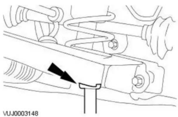 JAGUAR X-Type (2001) - Removal - 1