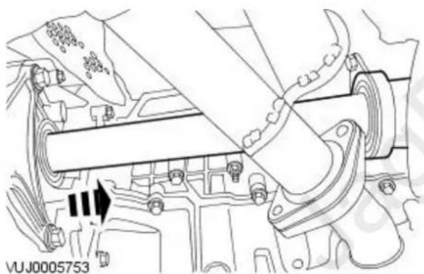 JAGUAR X-Type (2001) - Removal - 2