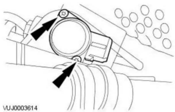 JAGUAR X-Type (2001) - Removal - 6