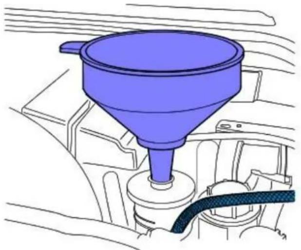 JAGUAR X-Type (2001) - Steering System - General Information - Power Steering System Flushing - 4