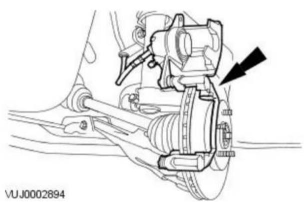 JAGUAR X-Type (2001) - Removal - 2