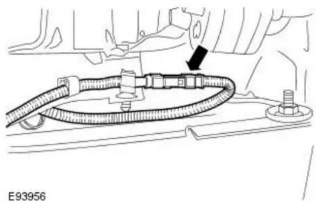 JAGUAR X-Type (2001) - Removal - 2