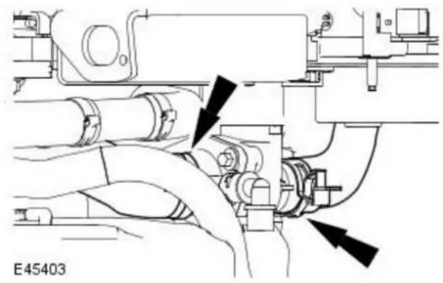 JAGUAR X-Type (2001) - Removal - 9