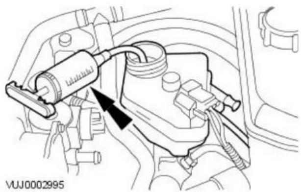 JAGUAR X-Type (2001) - Removal - 2