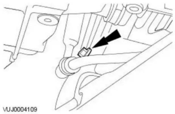 JAGUAR X-Type (2001) - Removal - 5