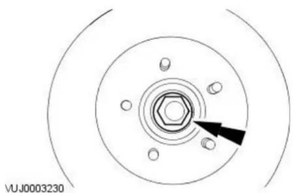 JAGUAR X-Type (2001) - Removal - 7