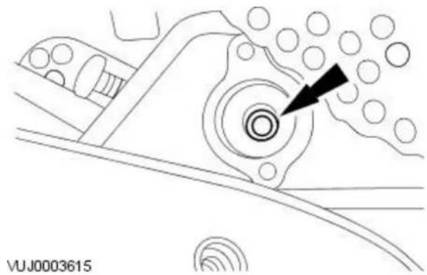 JAGUAR X-Type (2001) - Removal - 5