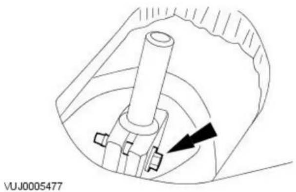 JAGUAR X-Type (2001) - Removal - 2